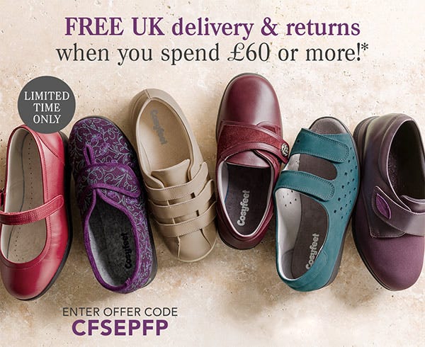 Free UK delivery & returns