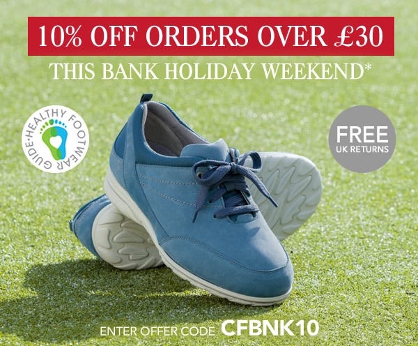 10% off £30 - Bank Holiday