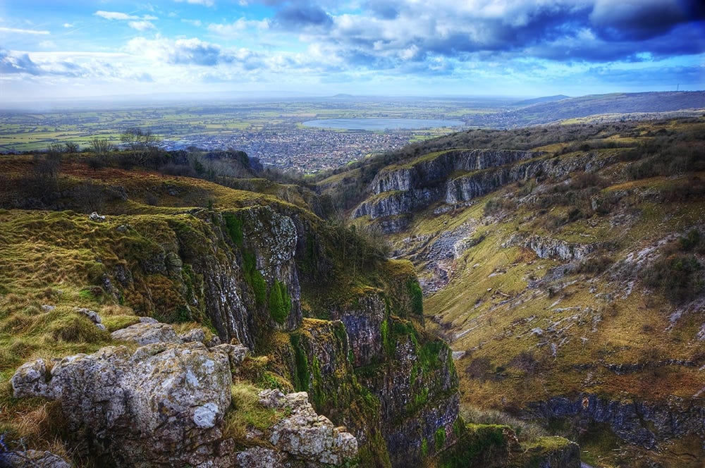 Cheddar Gorge