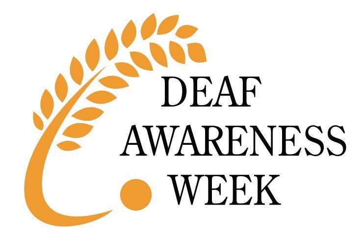 Deaf Awareness Week