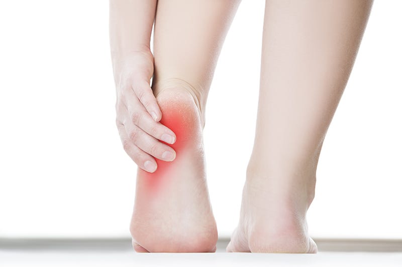 Heal the heel pain