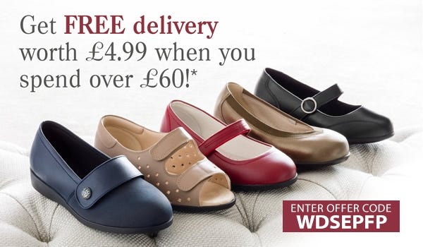 Free delivery on orders over £60