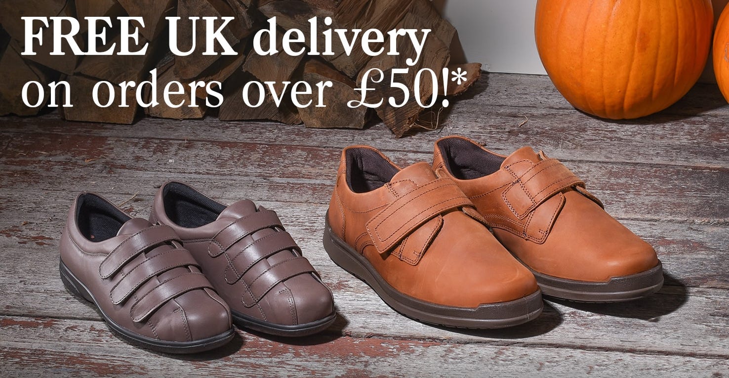 Free UK delivery on orders over £50