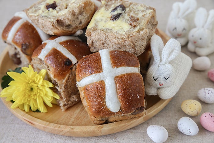 Hot Cross Buns