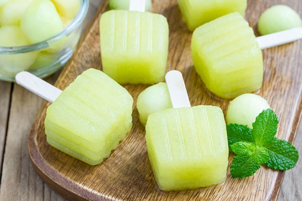 Melon Ice Lollies