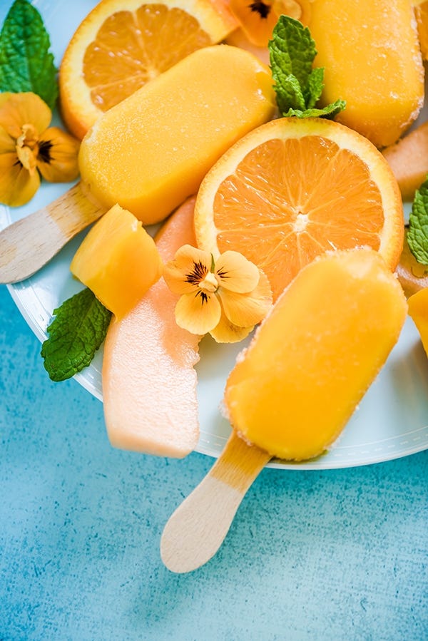 Orange Lollies