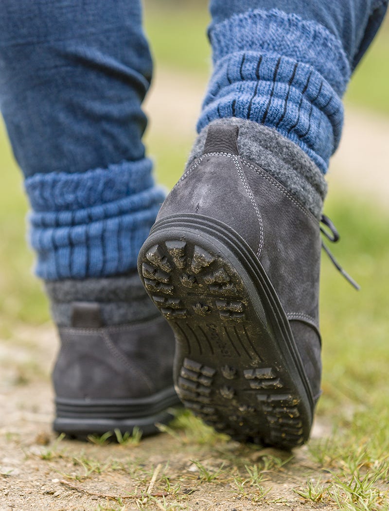 Moose with Active Wool Seam-free Socks