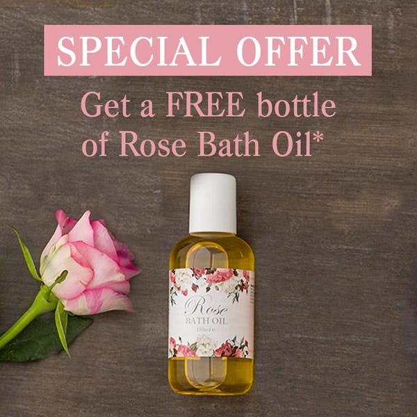 Rose Bath Oil