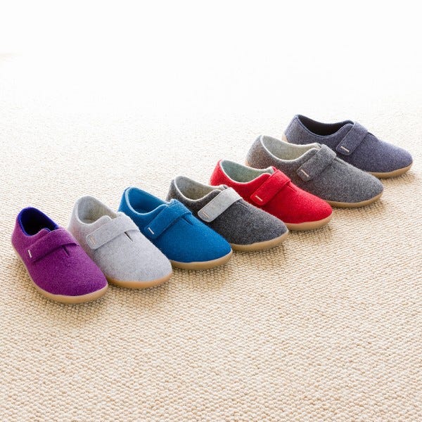 Purewool styles from Cosyfeet