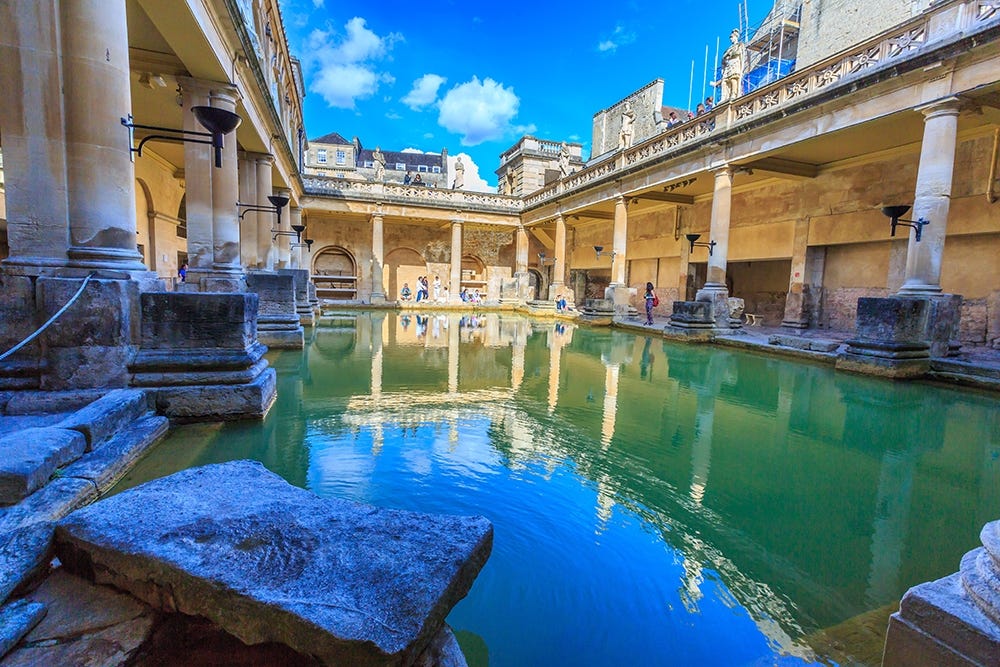 The Roman Baths