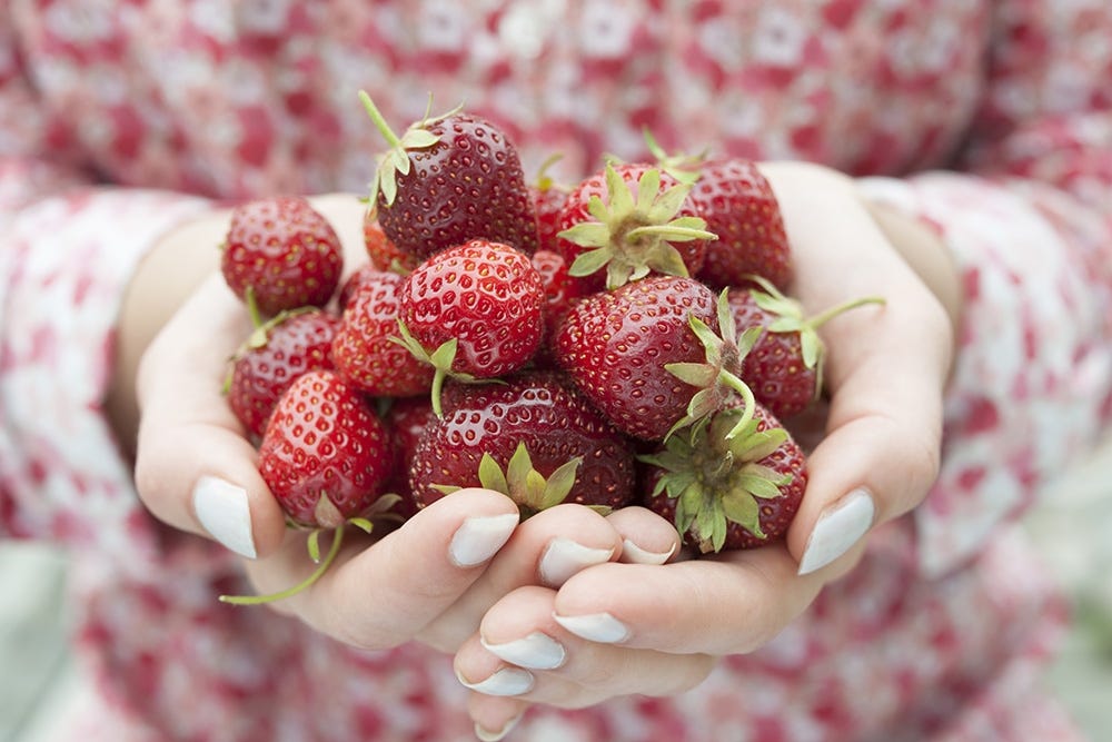 Strawberries