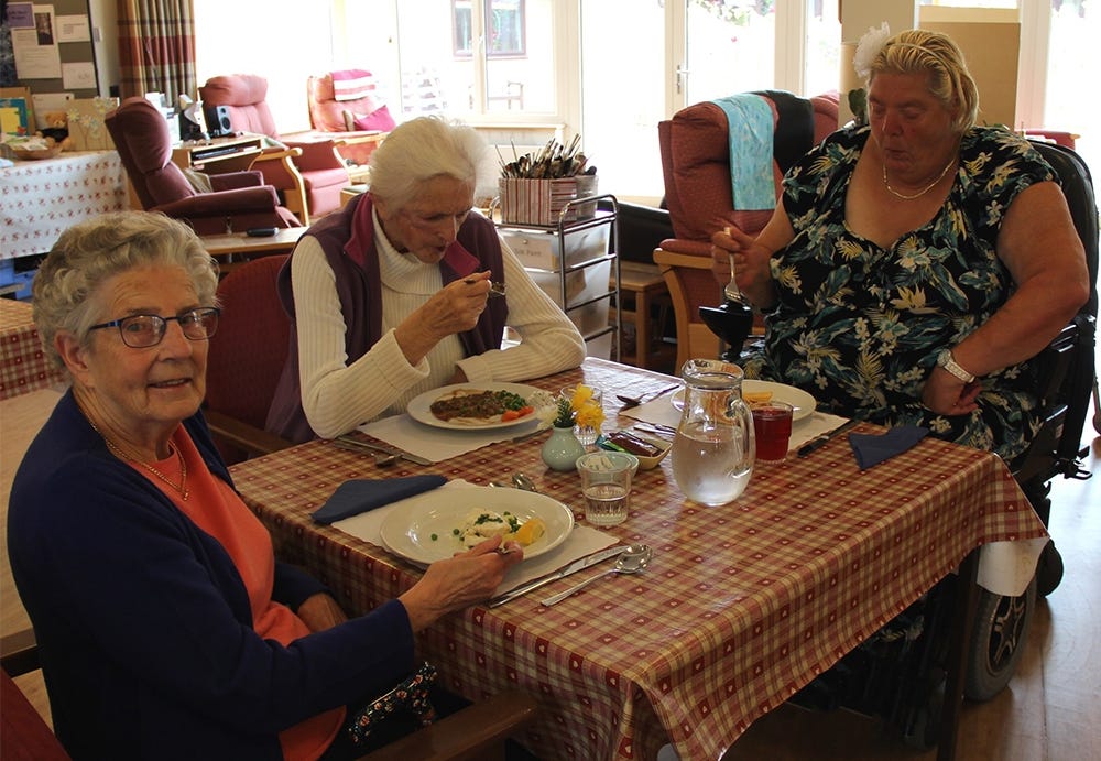 St. Margaret's Hospice's Sunflower Centre