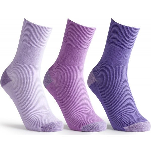 Cotton Rich Contrast Socks