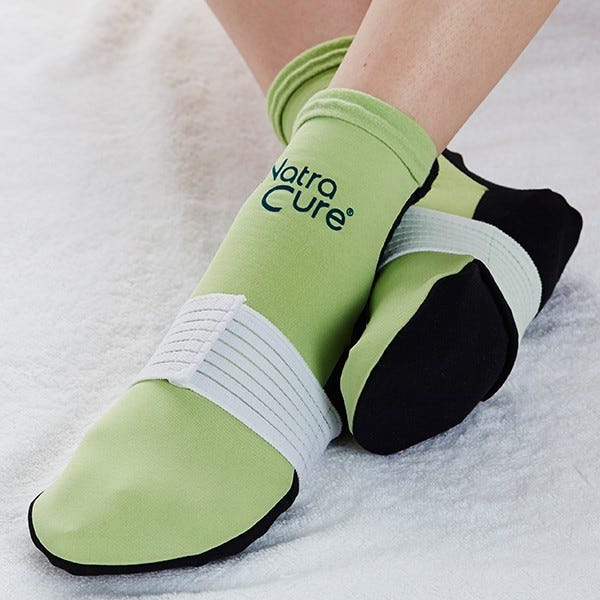 NatraCure Hot/Cold Plantar Fascia Relief Socks