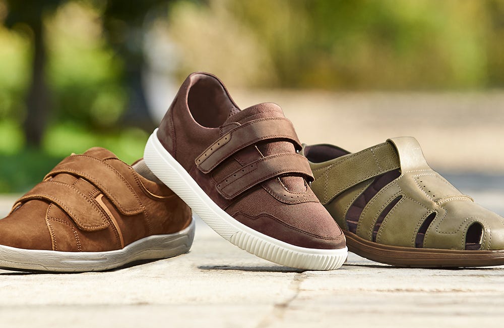 Earthy tones for men