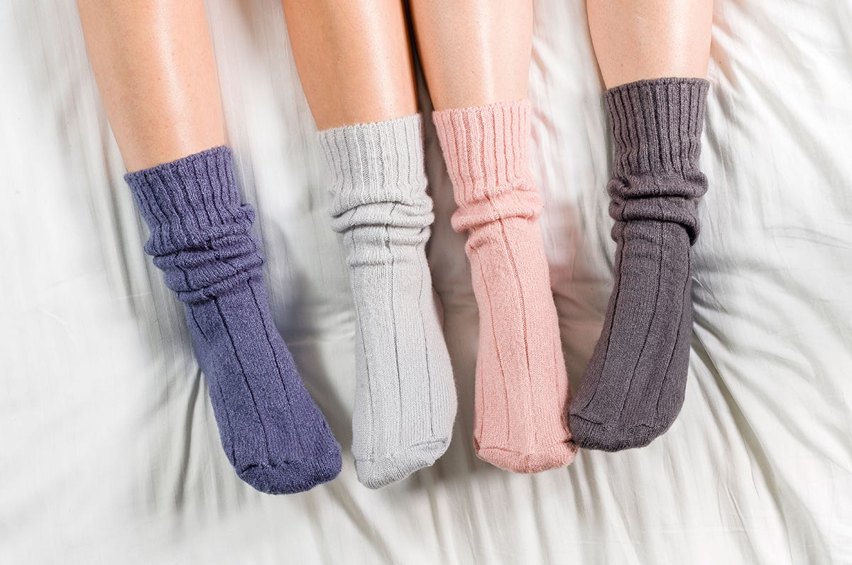 Super‑soft Bed Socks