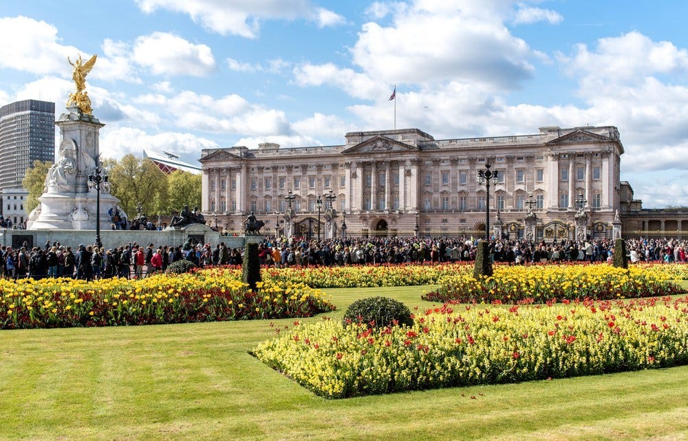 Buckingham Palace Summer Opening