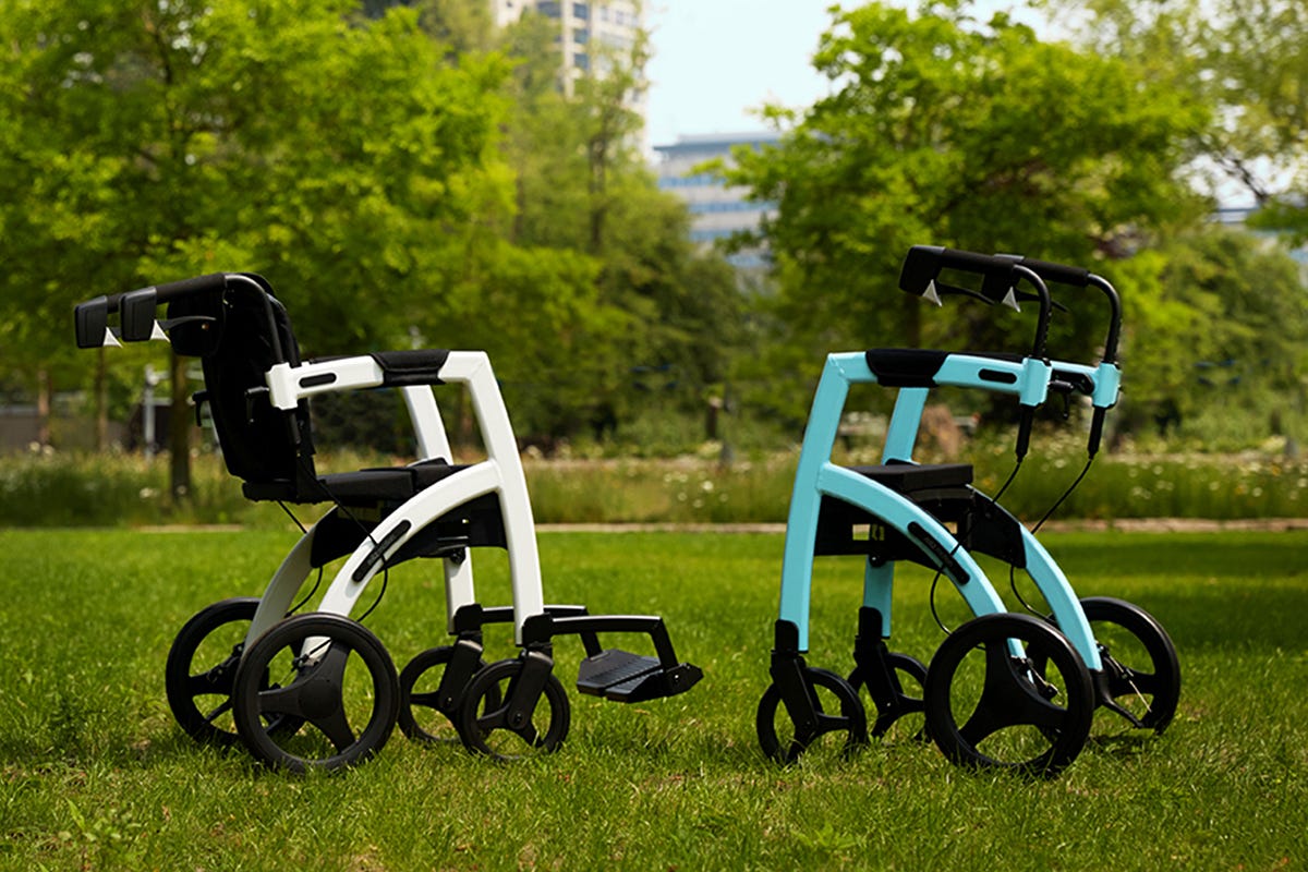 Mobility rollators