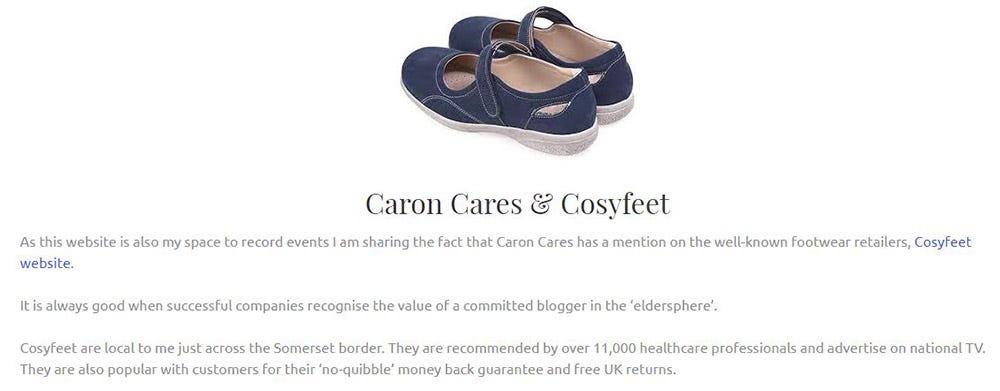 Caron Cares