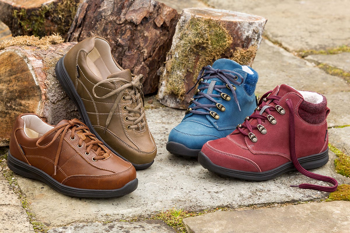 CosyTex™ shoes and boots range