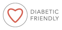 Diabetic-friendly logo