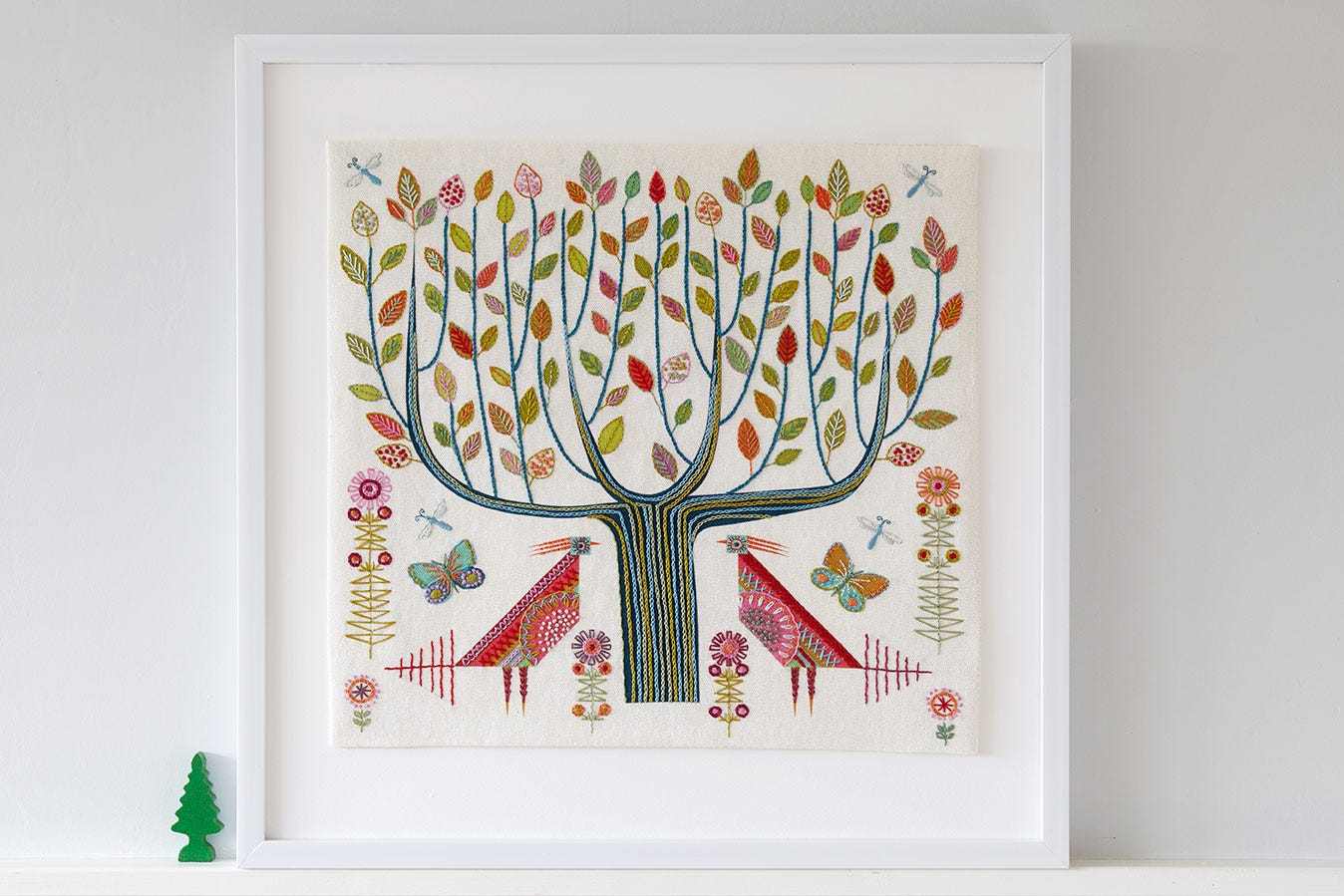 Nancy Nicholson Tree Embroidery Kit