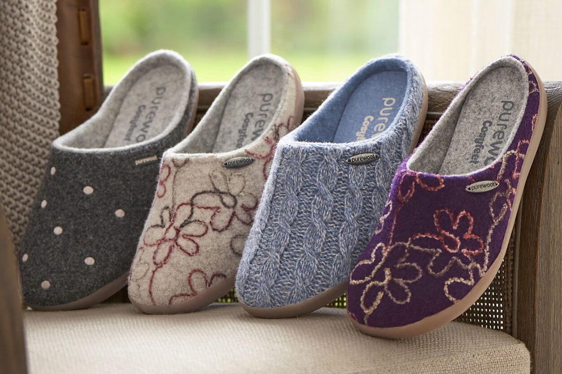 Donna Purewool™ slippers