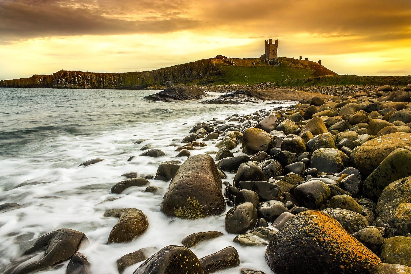 Dunstanburgh Castle