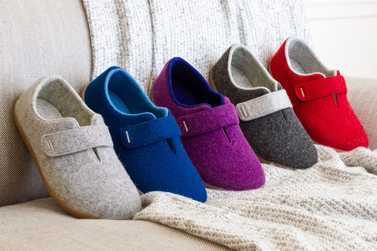 Diabetic-friendly slippers