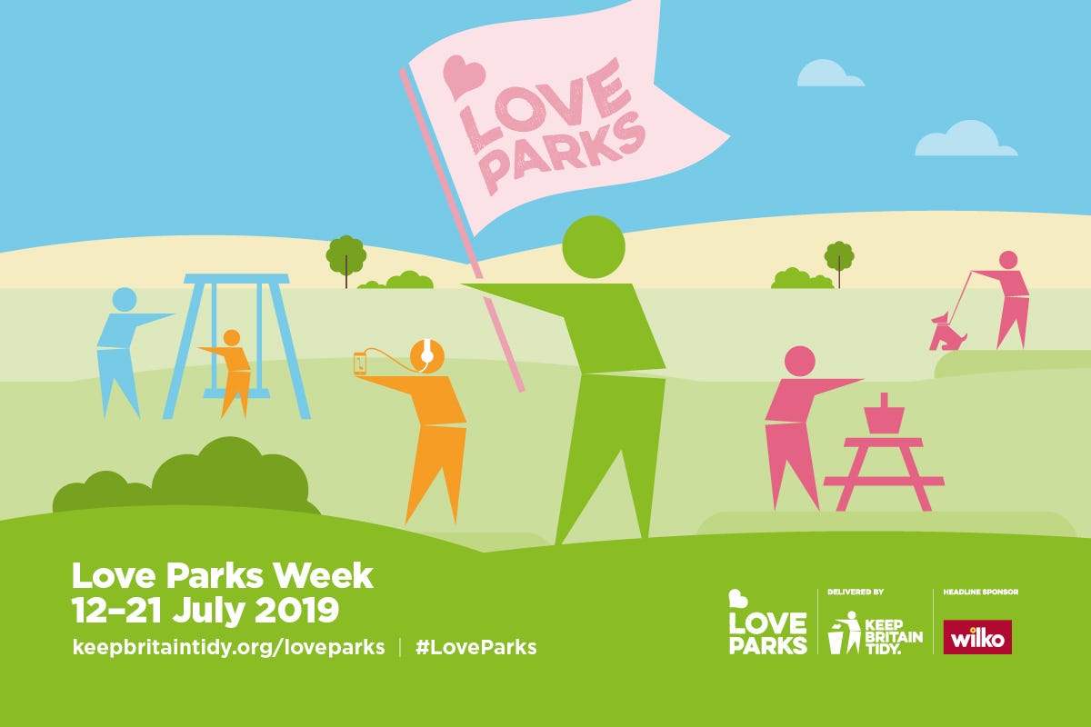 Love Parks Week 12th 21st July 2019 Cosyfeet