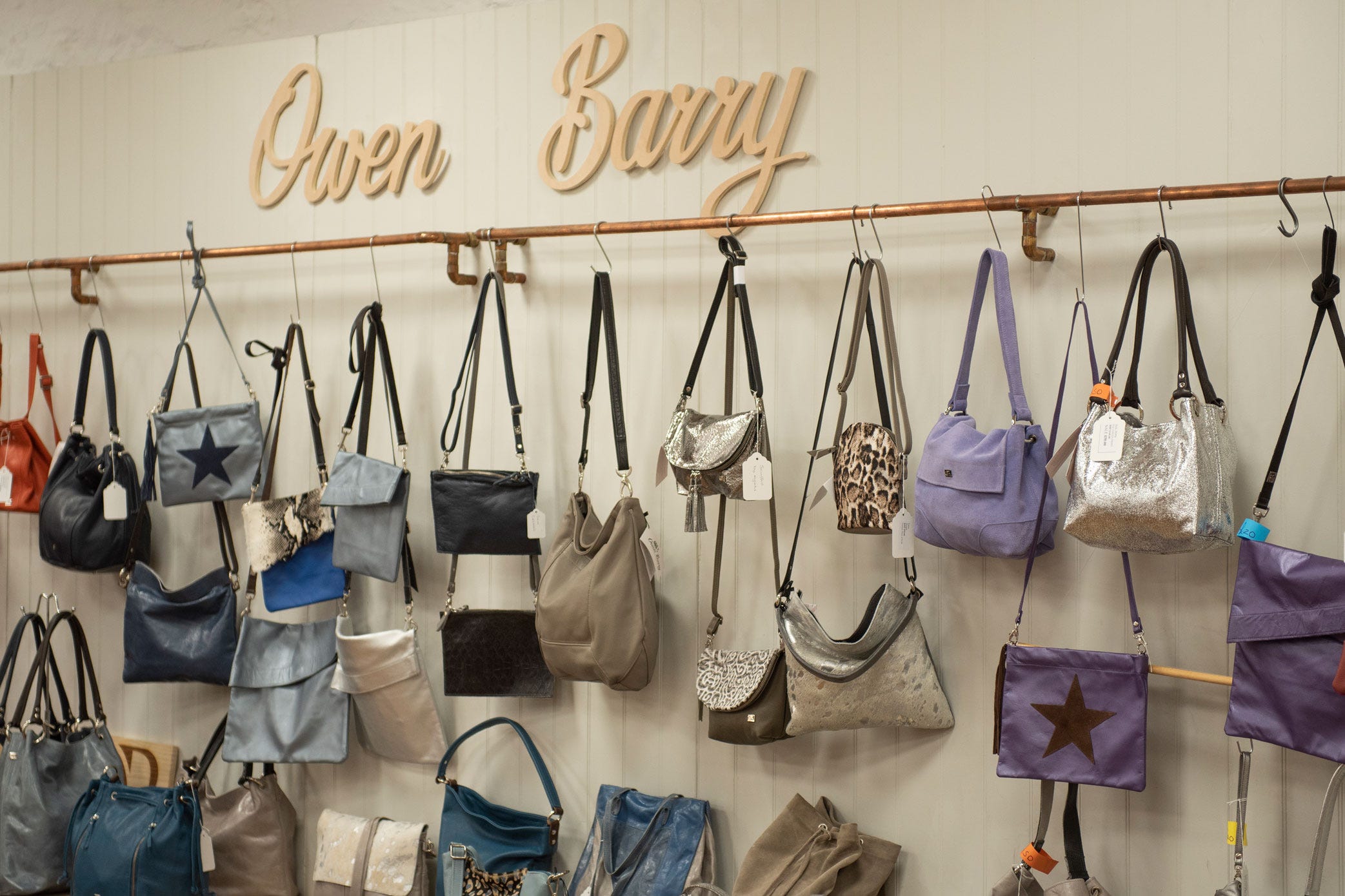 Owen Barry handbags