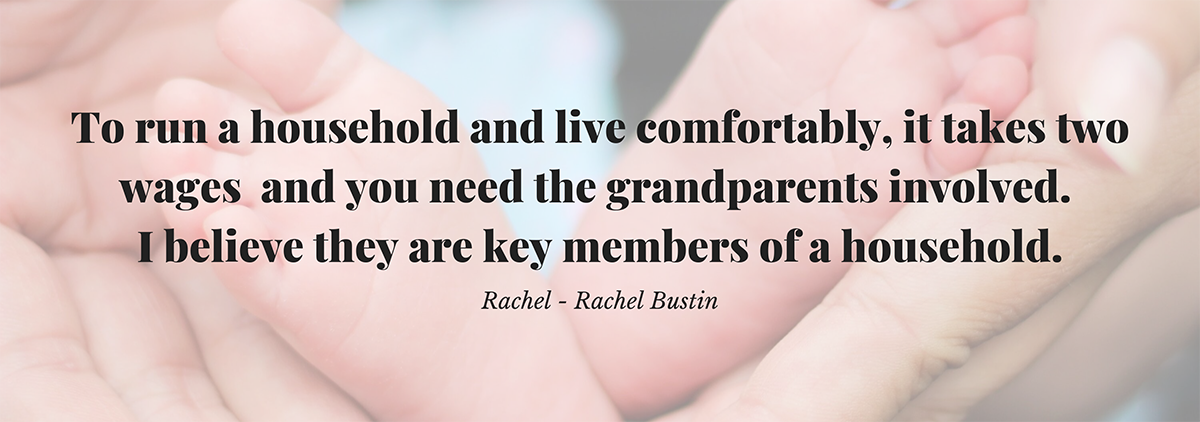 Quote from Rachel Bustin