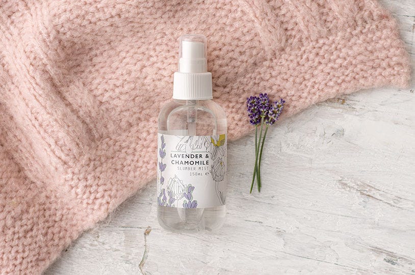 Lavender and Chamomile Slumber Mist