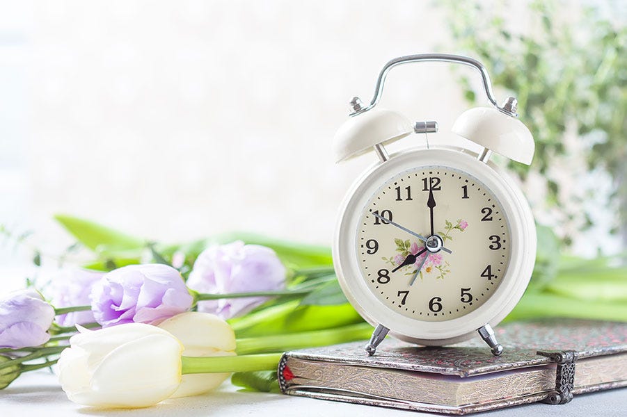 Spring Clock