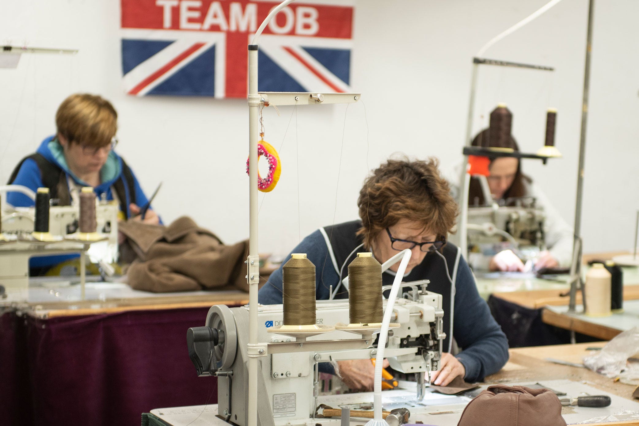 The manufacturing workshop at Owen Barry