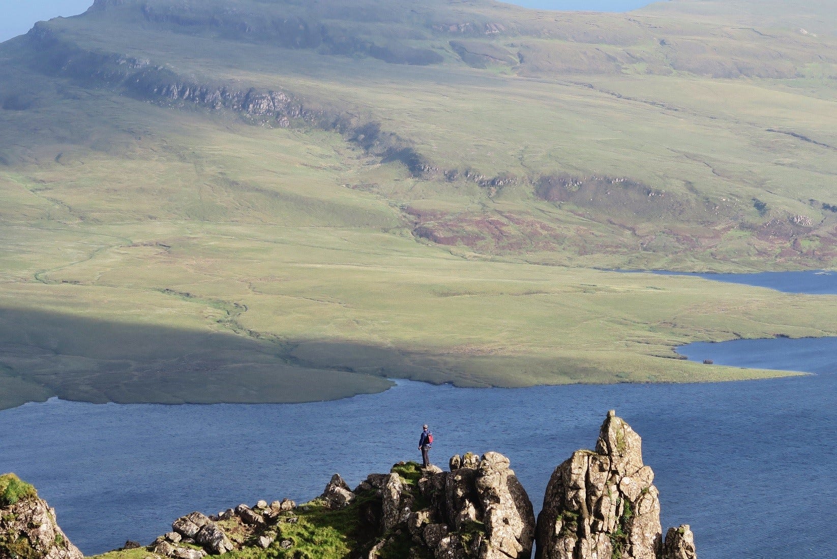 The Knockan Crag Tail