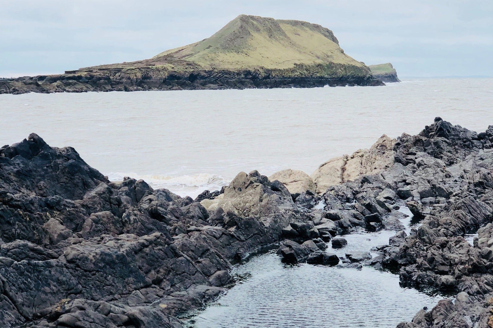 Worm's Head Wales