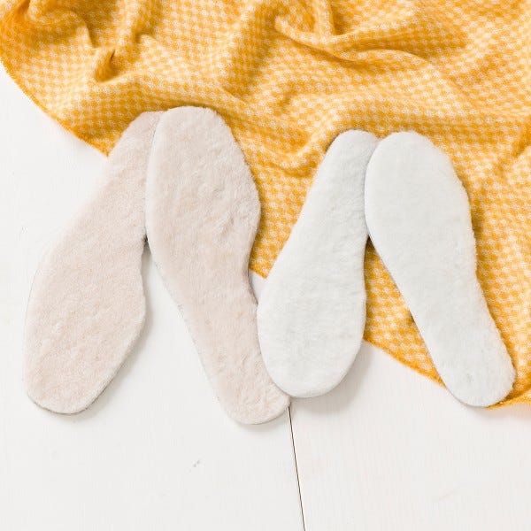 Luxury CosyCushion™ Sheepskin Insoles