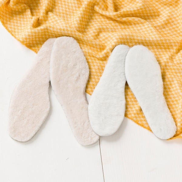 Luxury CosyCushion Sheepskin Insoles