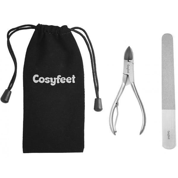 Professional Nail Clippers and Nail File Set