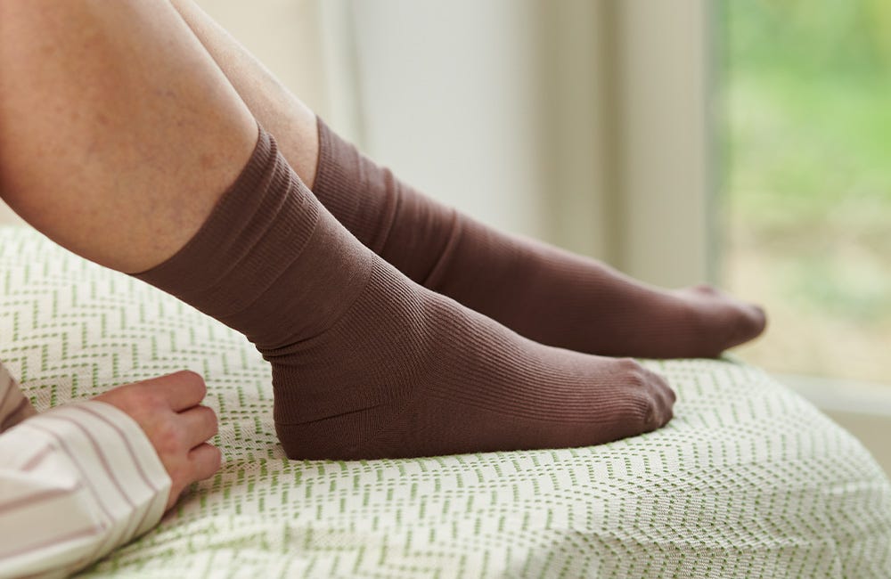 Ultimate Cotton‑rich Softhold® Seam‑free Socks
