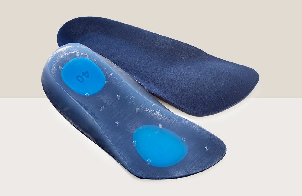 SmartGel™ Plantar Fasciitis Insoles SmartGel™ Plantar Fasciitis Insoles