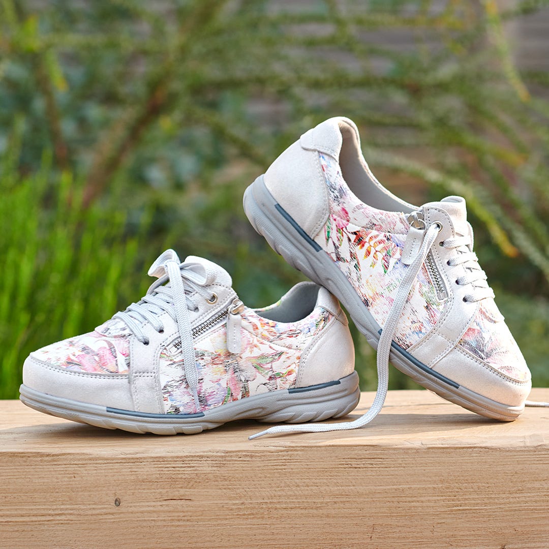 Extra wide women's trainers - Tango