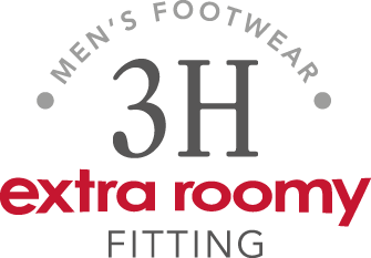 Men's Footwear - 3H Width Fitting