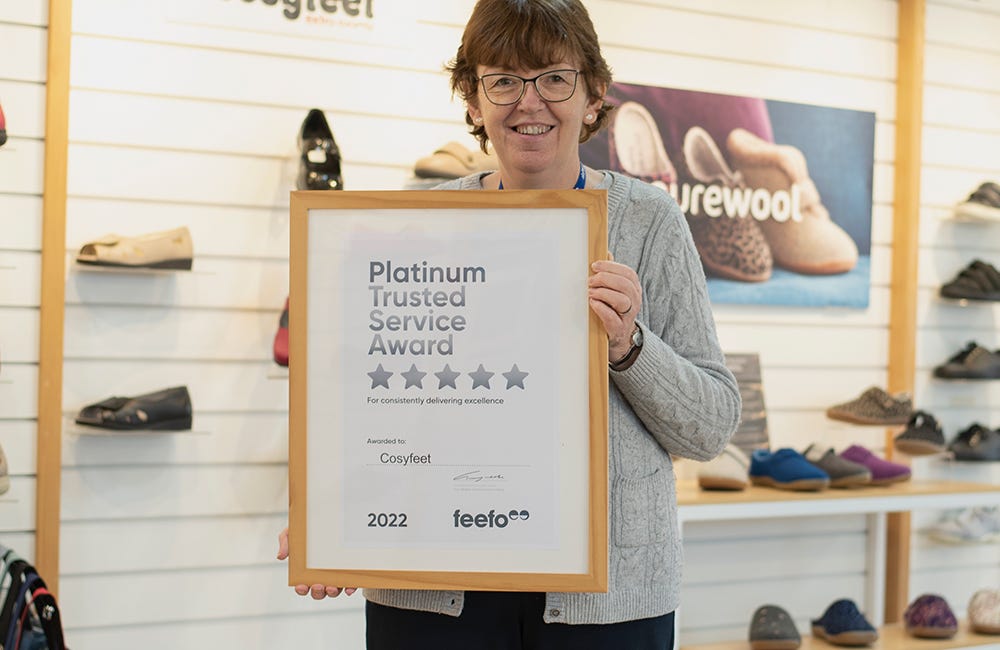 Platinum Trusted Service Award 2022 Platinum Trusted Service Award 2022