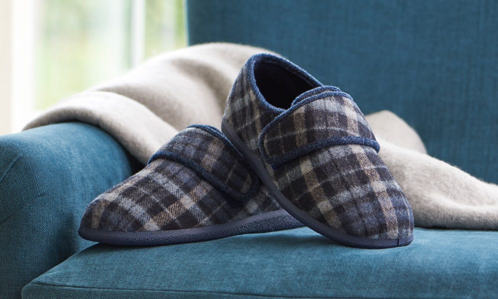 Reggie - extra wide men's slippers Reggie - extra wide men's slippers
