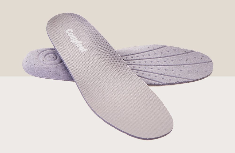 Cosyfeet Breathable Cushioned Footbeds