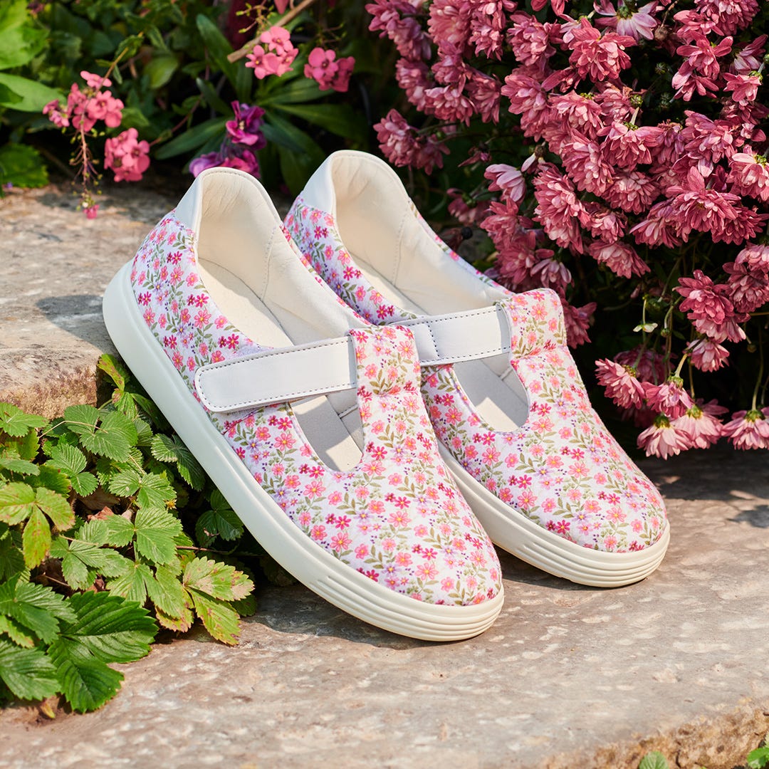 Extra wide women's shoes - Elsie