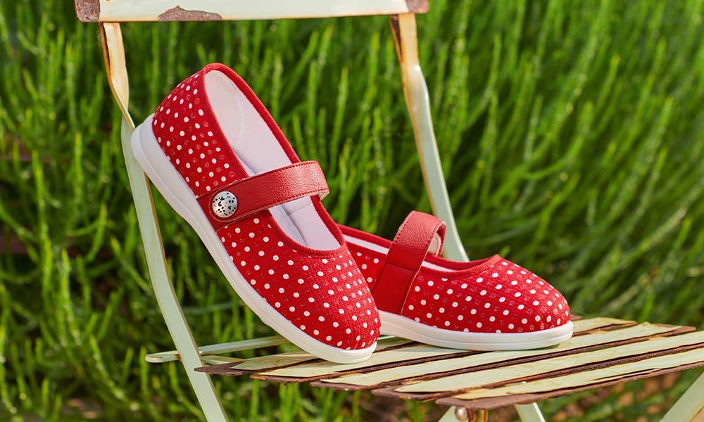 Koryl - extra wide fitting women's fabric shoes Koryl - extra wide fitting women's fabric shoes