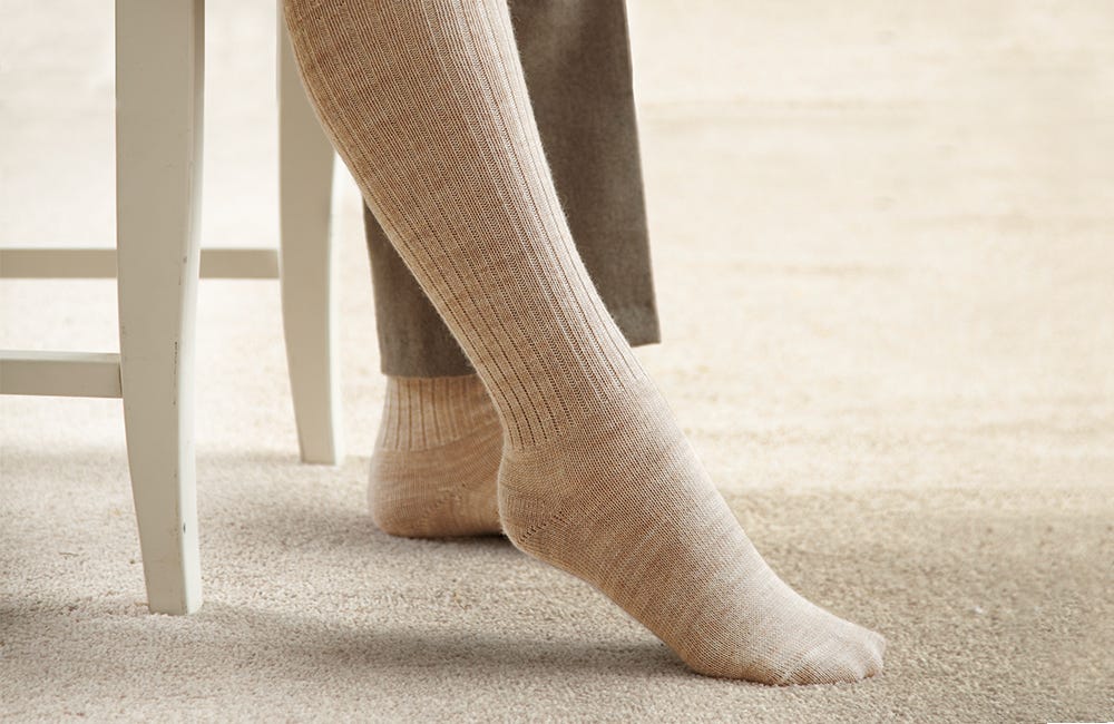 Thermal Softhold® Seam‑free Knee High Socks
